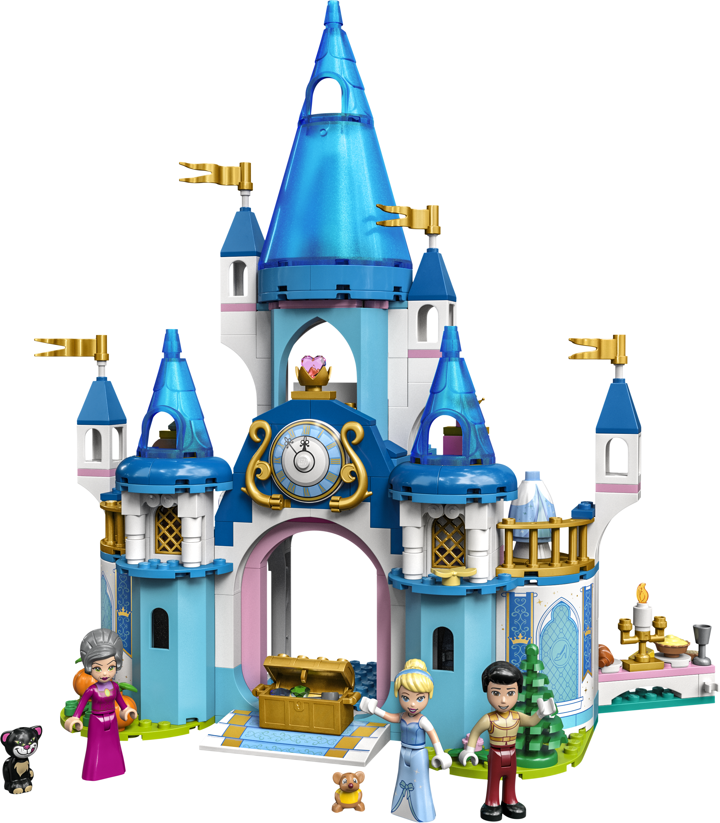Disney Askepot og Prinsens Slot