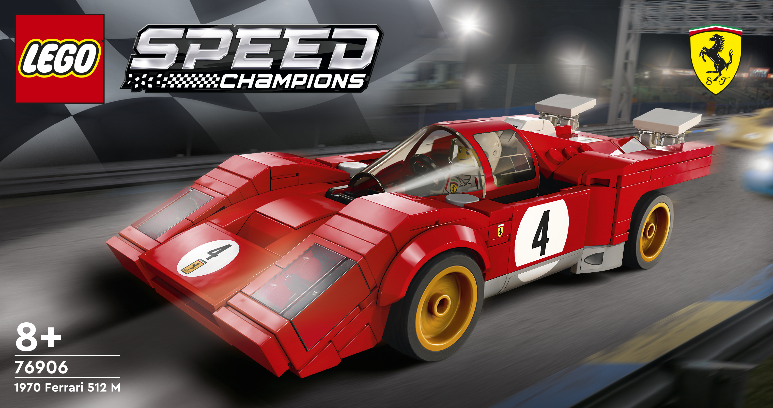 Speed Champions - 76906