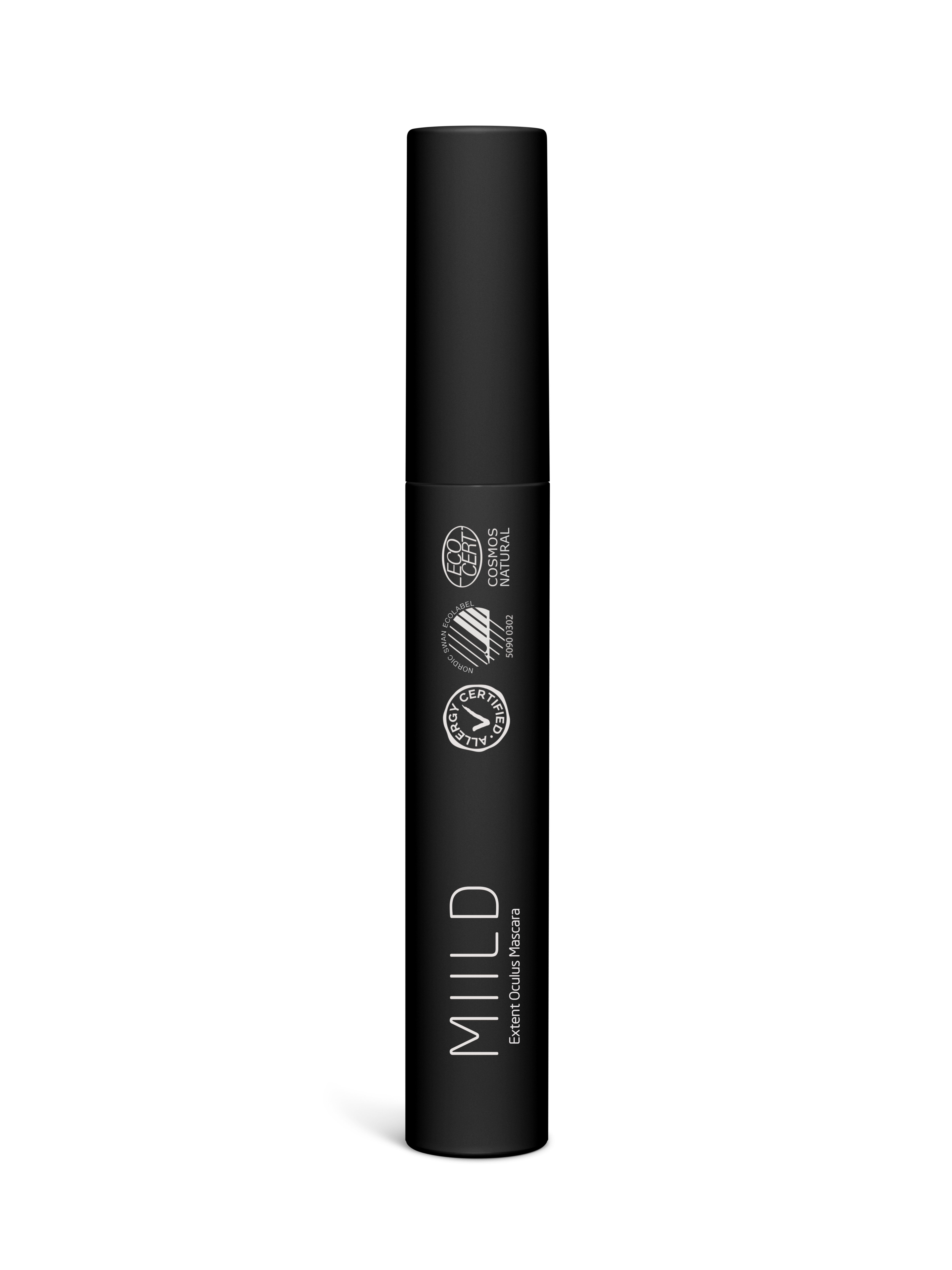 Miild Tear-Proof Extent Oculus Mascara, 01 Black