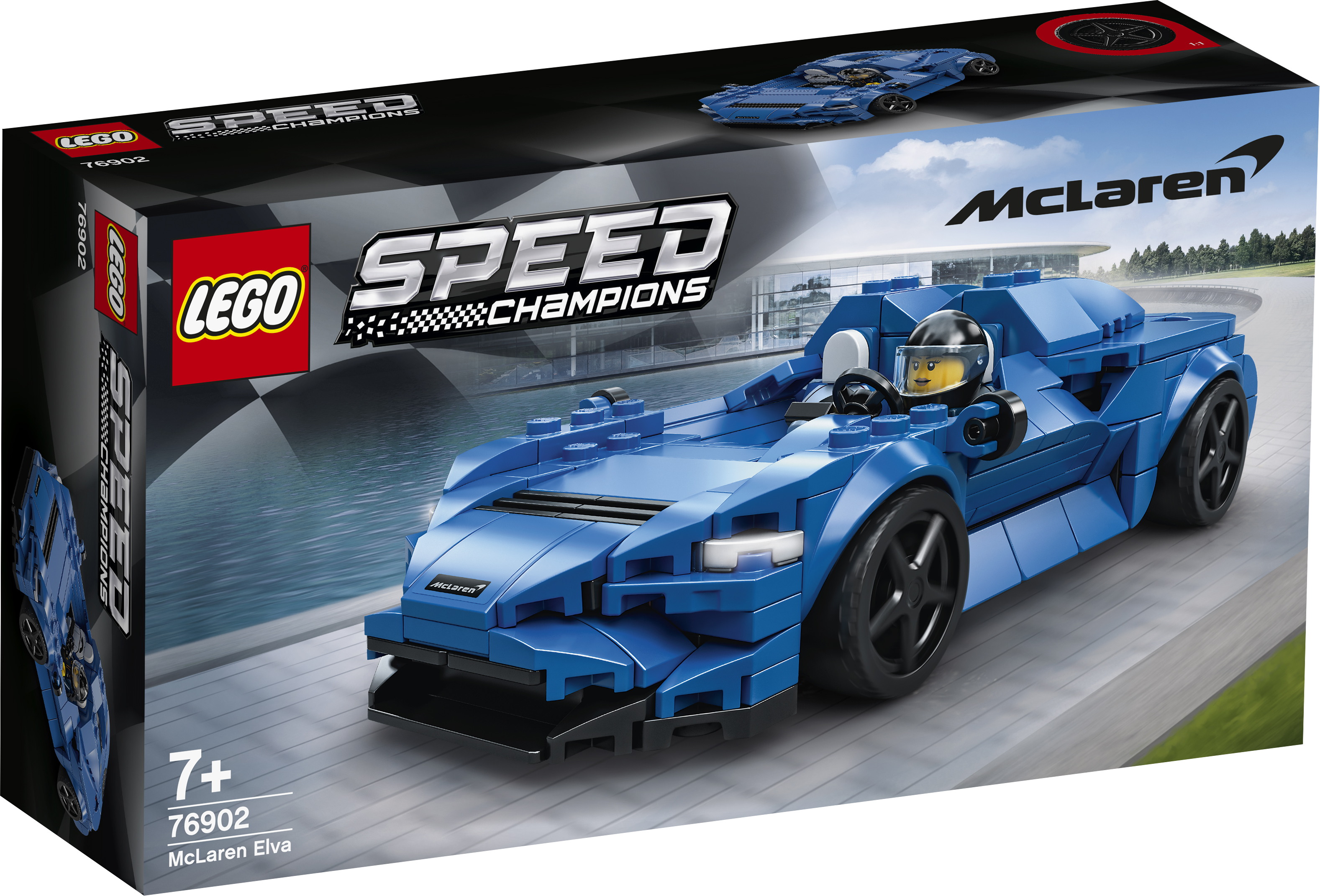  Speed Champions Mclaren Elva - 76902