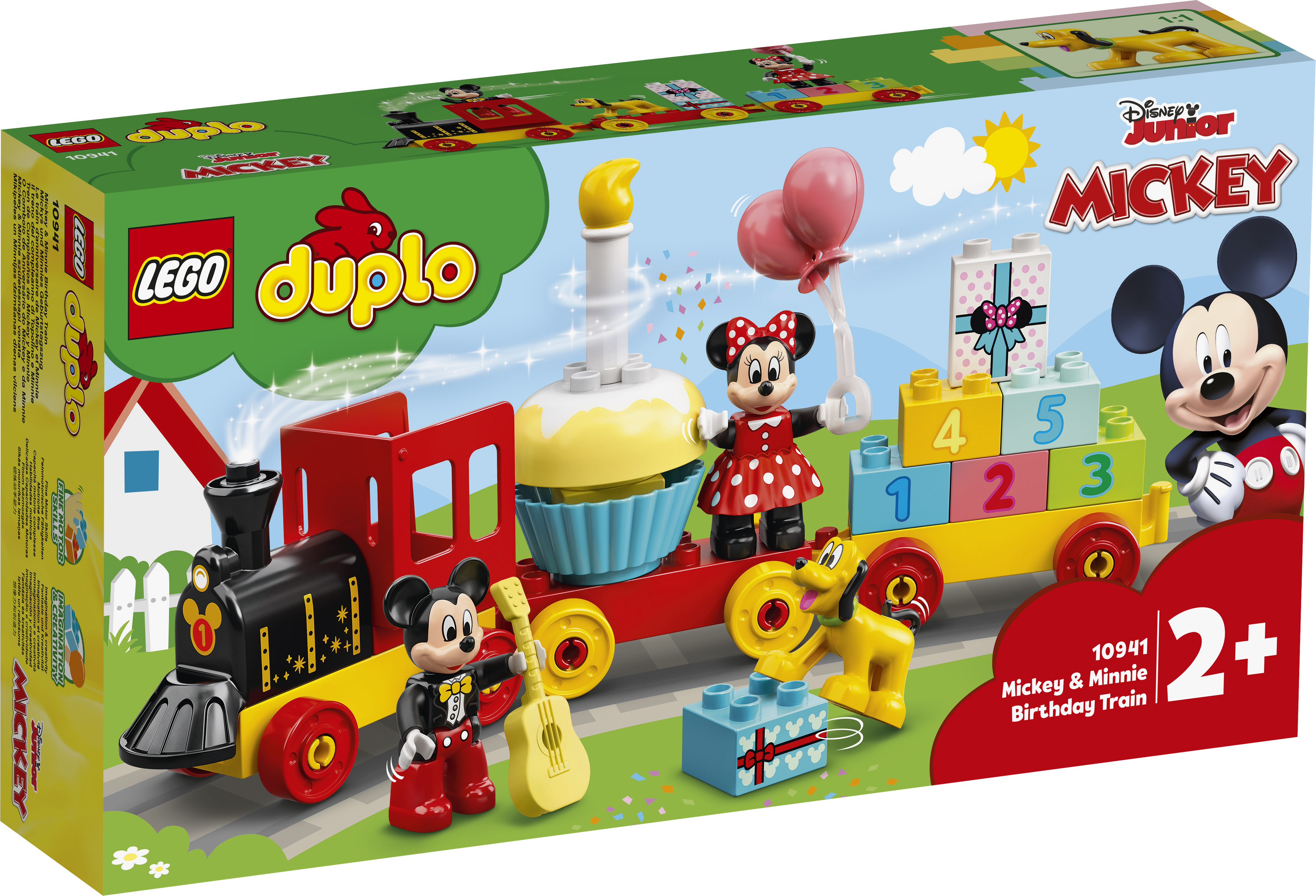  Duplo Mickey Og Minnies Fødselsdagstog - 10941