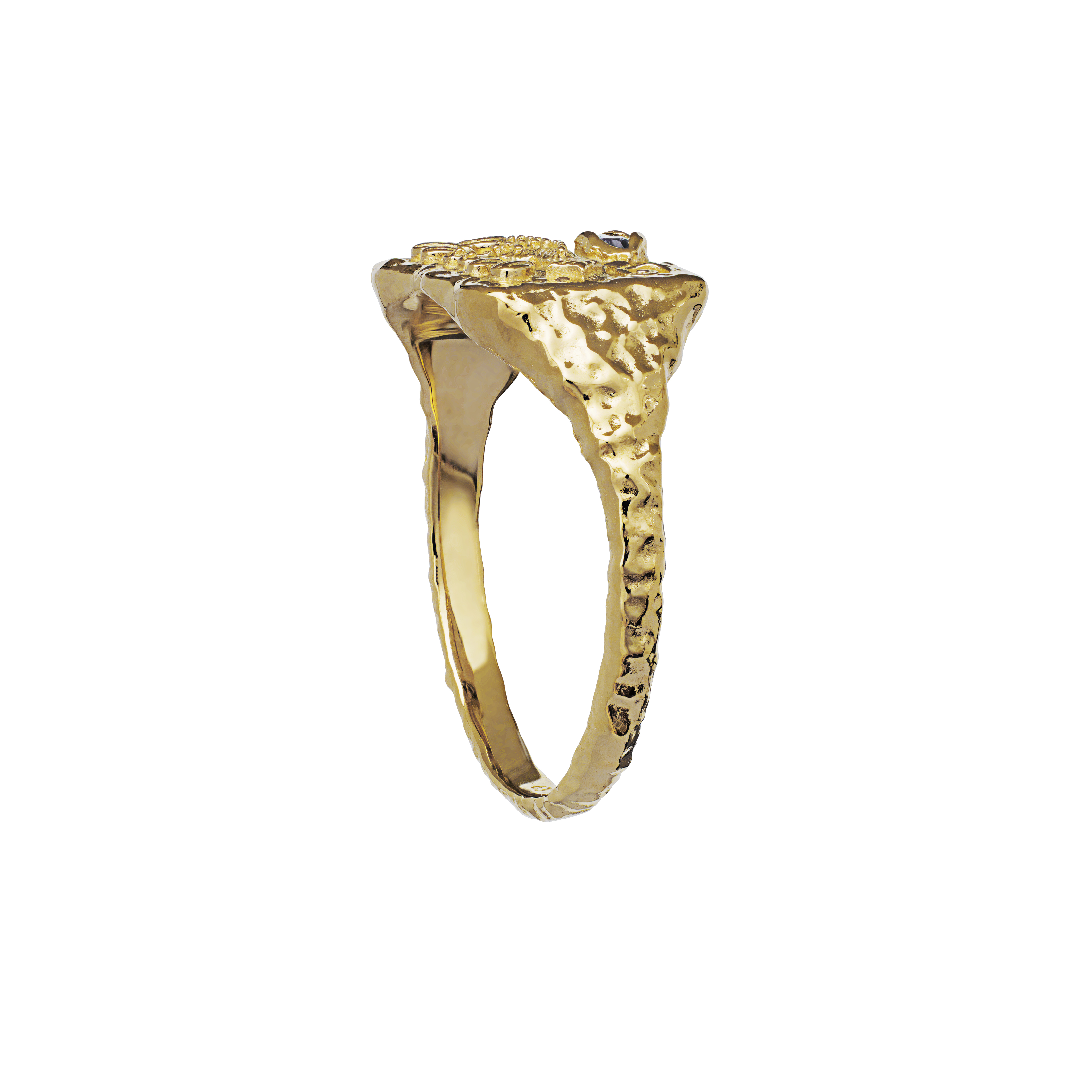  Gry Ring, Guld, 55